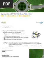 openSAP s4h33 Unit 01 INTRO Presentation