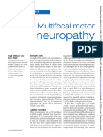 Multifocal Motor Neuropathy.