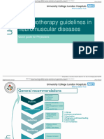 Immunotherapy Guidlines in NMS Diseases.