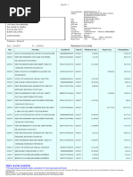 Sample Bank Statement