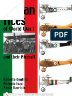 Italian Aces of World War I and Their Aircraft