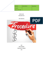 Modul Ajar Bahasa Inggris - Procedure Text - Fase E