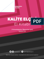 Kalite Elcisi El Kitabi (Surum 2.0)