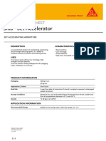 PDS SikaSet Accelerator 2020.07.13