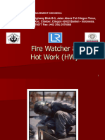 HOT WORK (Finish)