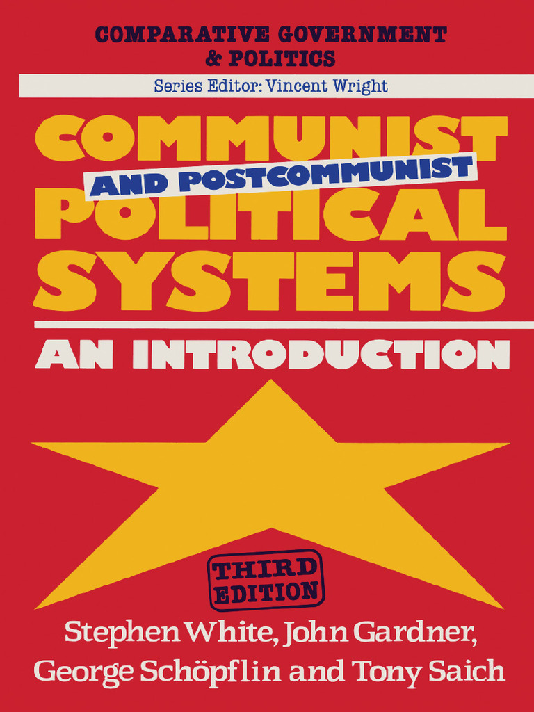 (Comparative Government &Amp_ Politics) Stephen White, John Gardner ...