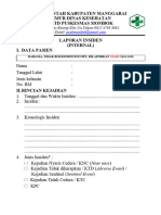 Format Laporan Insiden IKP Fix