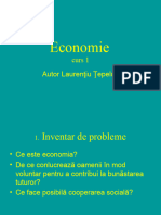 Economie 1 Concepte Fundamentale