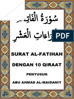 Modul Surah Al-Fatihah 10 Qiraat - 2