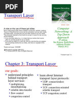 Chapter3 Transport Layer