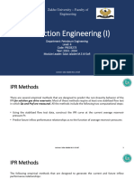 04 Lecture 4 Inflow Performance Relationship IPR Methods Vogel &