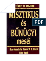 Edward D. Hoch - Az Elmúlt Év Misztikus És Bűnügyi Meséi