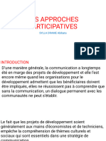 Approches Participatives