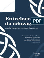 Entrelaces Da Educacao Escola Ensino e Processos Formativos