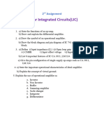 LIC 2nd Assignment