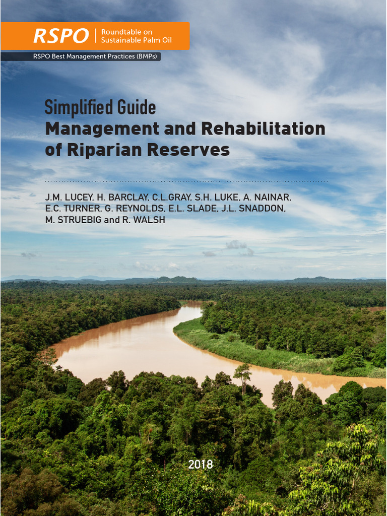 Simplified Guide to Riparian Reserve Management | PDF | Riparian Zone ...