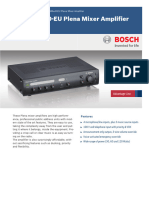 Communications Systems - Ple 1maxx0 Eu Plena Mixer Amplifier