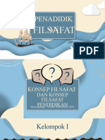 Filsafat Pendidikan - Konsep Filsafat Dan Konsep Filsafat Pendidikan