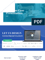 Business Case Ppt-Corporate