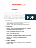 Violencia Por Las Drogas y Su Consumo