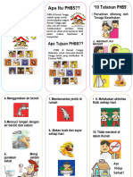 Leaflet PHBS