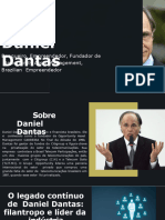 O Legado Contínuo de Daniel Dantas Filantropo e Líder Da Indústria