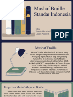 Mushaf Braille Standar Indonesia