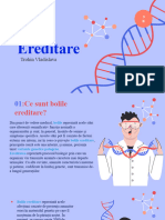 Science Subject For High School - 9th Grade - Molecular Genetics - by Slidesgo