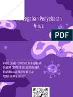 Pencegahan Penyebaran Virus