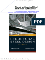 Solution Manual for Structural Steel Design 5th Edition by Mccormac