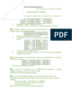 Ficha de Revisões Inicial