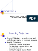 Chapter 6 (Variance Analysis)