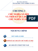 SV Chuong - 3 - CHU NGHIA XA HOI VA THOI KY QUA DO LEN CHU NGHIA XA HOI