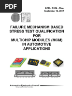 AEC Q100 Rev J Base Document | PDF | Electrostatic Discharge ...