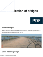 Classification of Bridges