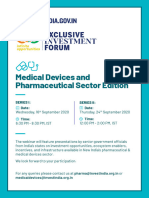 Invite Agenda Pharma and Medical Webinar