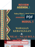 REVIEW Agenda 1