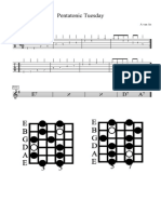 Pentatonic Tuesday - Shapes 2 & 3