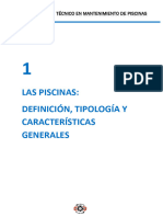 Tema 1 Técnico en Mantenimiento de Piscinas