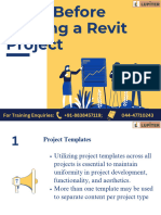 Tips - Before Starting A Revit Project