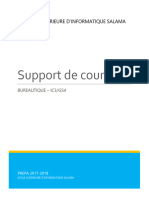 Support de Cours BUREAUTIQUE - IC3/GS4 CHAPITRE 3