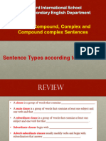 Sentence Structure