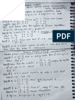 QUESTION Determinant Test + Solution