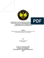 Studi Kenyamanan Pejalan Kaki Terhadap Pemanfaatan Jalur Pedestrian Di Jalan Protokol Kota Semarang (Studi Kasus Jalan Pahlawan)