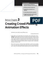Bonus Chapter 3 - Creating Crowd-Pleasing Animation Effects