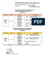 Jadual Ujian Mendengar Uasa T4 2023