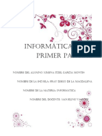 Informatica Primer Parcial