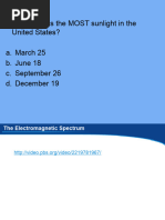 Electromagnetic Spectrum Powerpoint