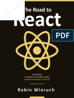 The Road to React - Robin Wieruch