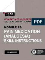 15 - PAIN MEDICATIONS